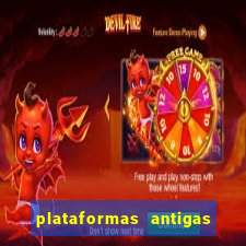 plataformas antigas de jogos